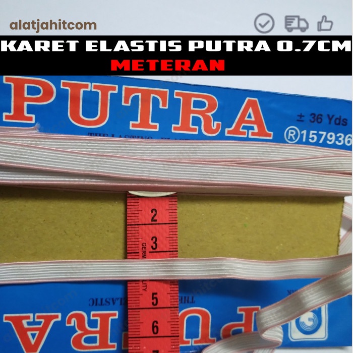 karet elastis putra METERAN