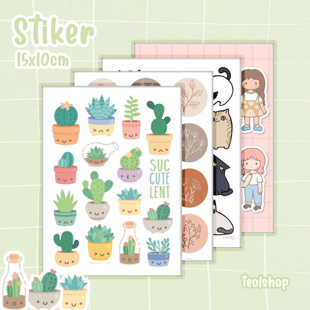 

Stiker Tumblr Stiker Aesthetic Stiker Hp Laptop Sticker Tumblr Murah teolshop