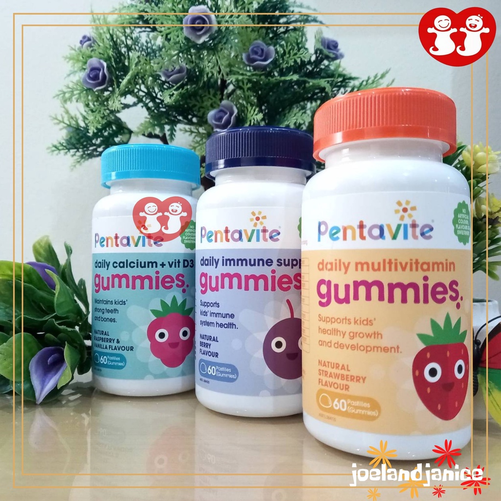 Pentavite Daily Gummies