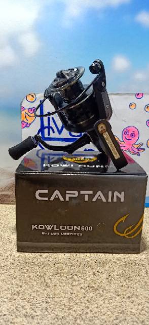 Reel Captain Kowloon 600 powerhandle