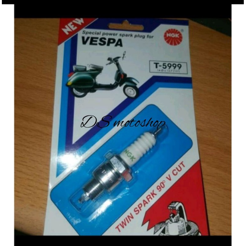 Busi Vespa t5999/NGK
