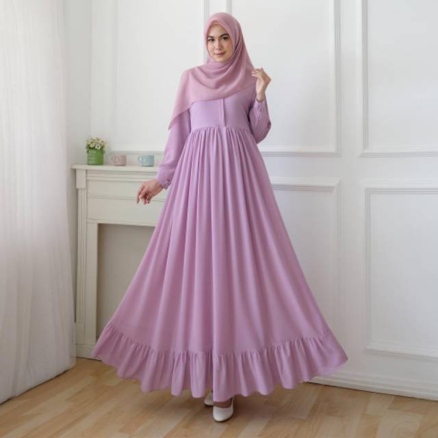 GAMIS BABYDOLL GAMIS REMPEL BAWAH GAMIS HARIAN GAMIS POLOS BAJU GAMIS BUSUI GAMIS CERUTY