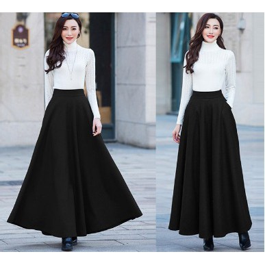 # UK JUMBO ROK PANJANG SPANDEK JERSEY MURAH BISA COD