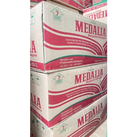 MEDALIA margarine serbaguna 200gr isi 60pcs MURAHhhh