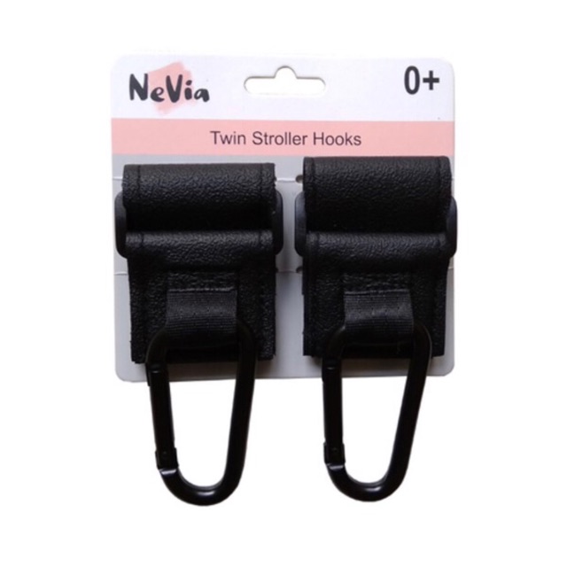 Nevia Twin Stroller Hooks