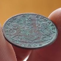 Koin Island Of Sumatra Tahun 1804