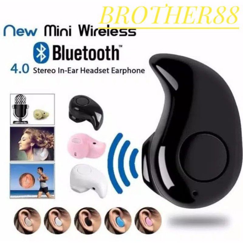 HEADSET BLUETOOTH MINI S530 - EARPHONE/HEADSFREE/HEADSET BLUETOOTH MODEL KEONG