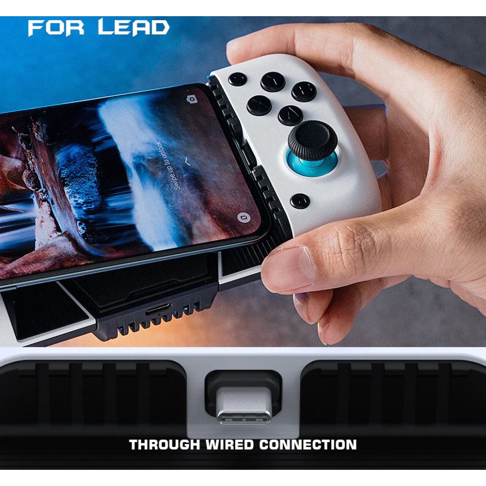 Gamesir X3 Type C Mobile Cooling Fan Gaming Gamepad Phone Controller