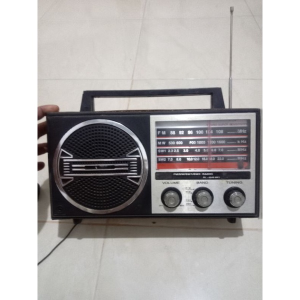 Radio Panasonic model RL-4249MK3