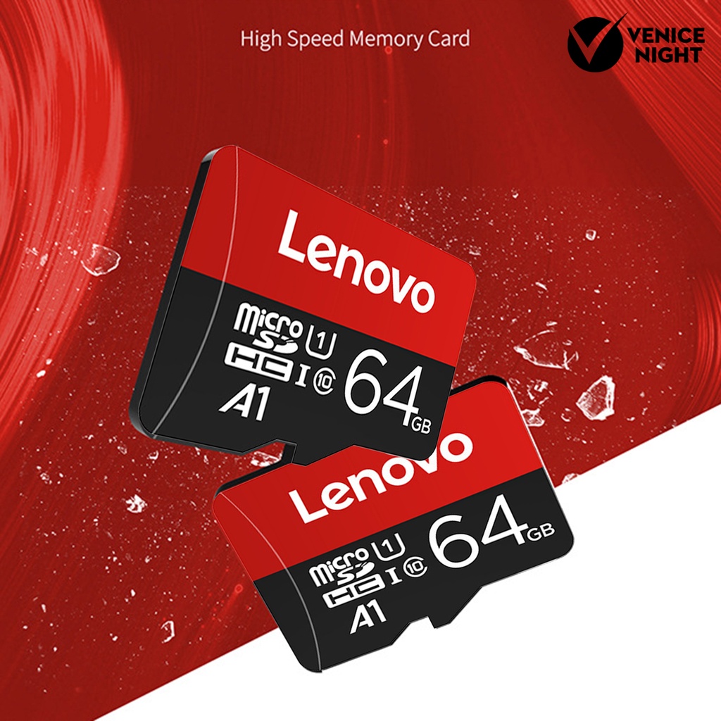 (SC) Lenovo Memory Card 16GB / 32GB / 64GB Ultra Tipis Kapasitas Besar