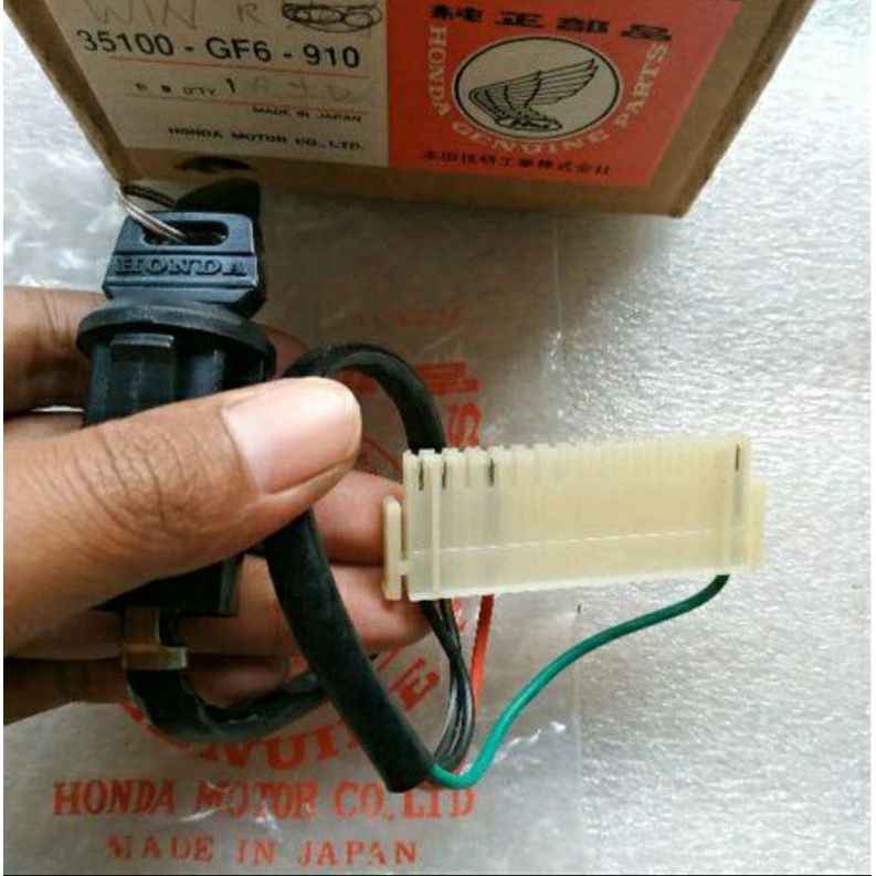 KUNCI KONTAK HONDA WIN 100 WIN100 ORIGINAL ASLI ORI JAPAN