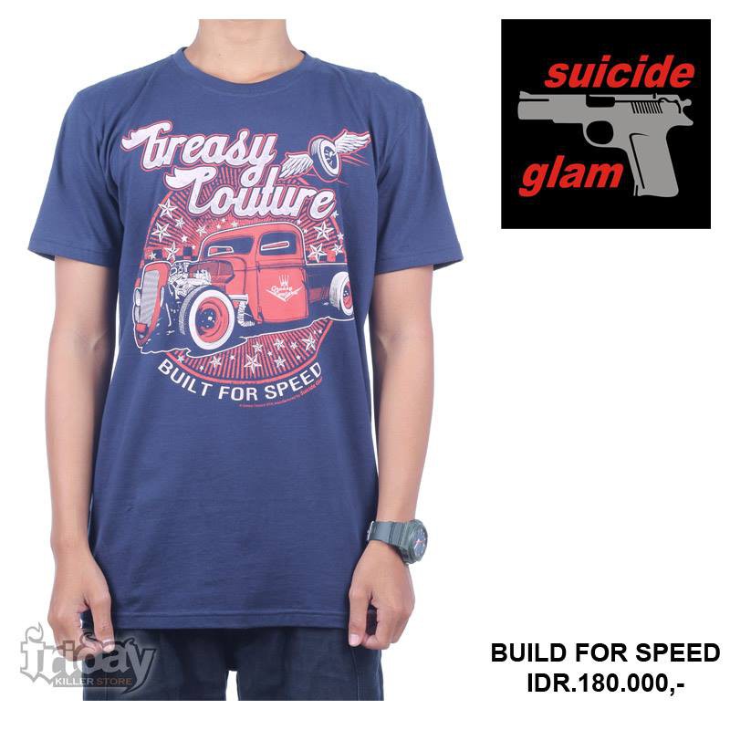 KAOS SUICIDE GLAM | BUILD FOR SPEED