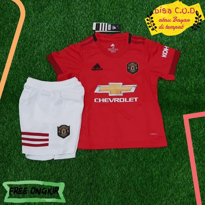 COD-NEW JERSEY MANCHESTER UNITED HOME KIDS/ANAK 2019/2020 GRADE ORI  TERMURAH IMPORT