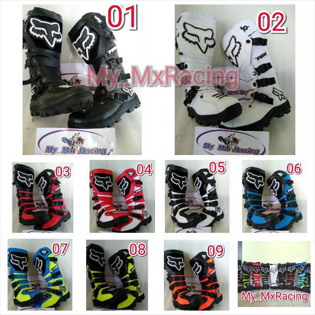 Sepatu cross trail botts terbaru