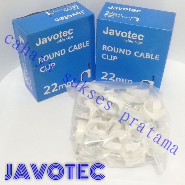 Klem Kabel Listrik Plastik Murah 4/5/6/7MM Javotec