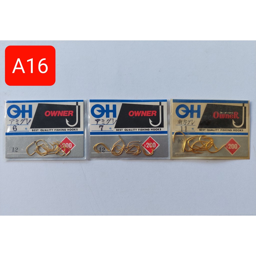 A16 # Kail Owner QH Gold