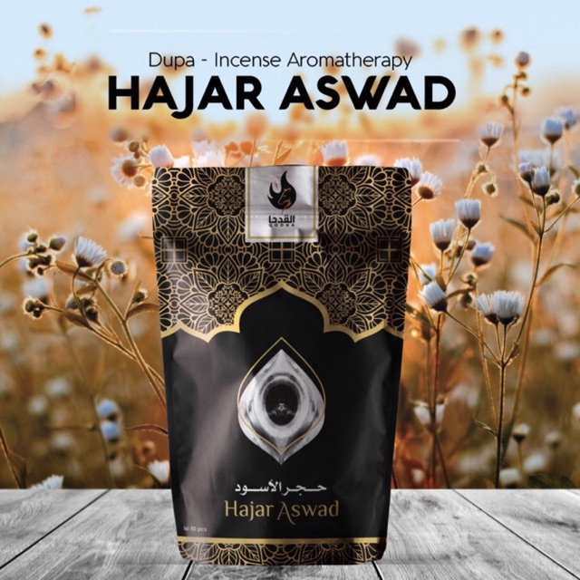 Dupa kerucut qodha aroma hajar aswad