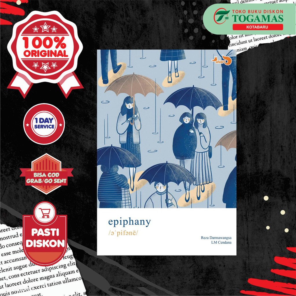 Epiphany - Reza Darmawangsa, Lm Cendana