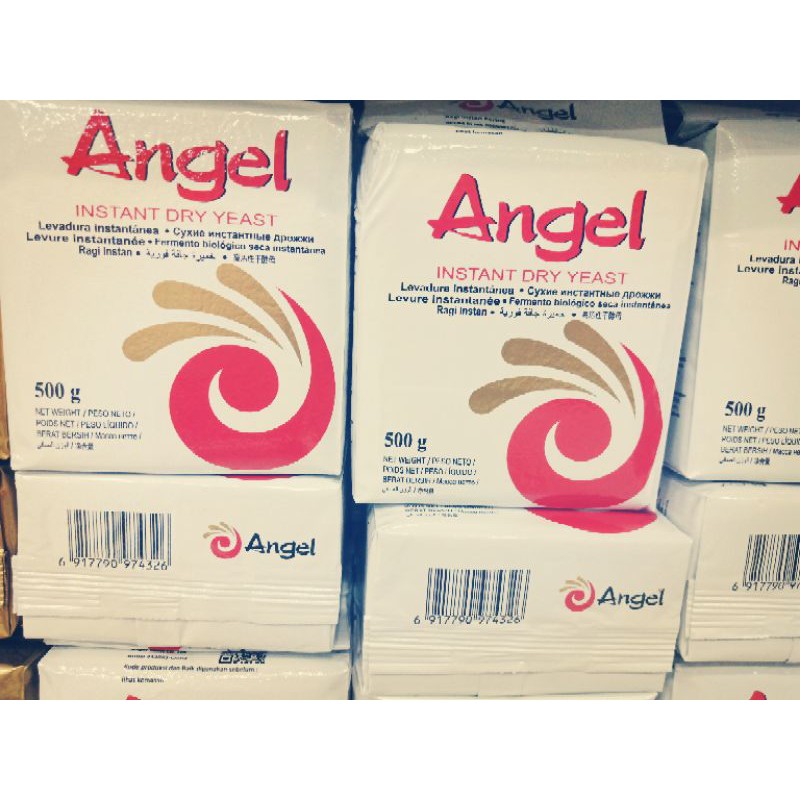 

ANGEL INSTANT DRY YEAST 500GR