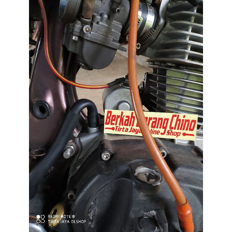 selang hawa mesin crankcase cb gl megapro tiger