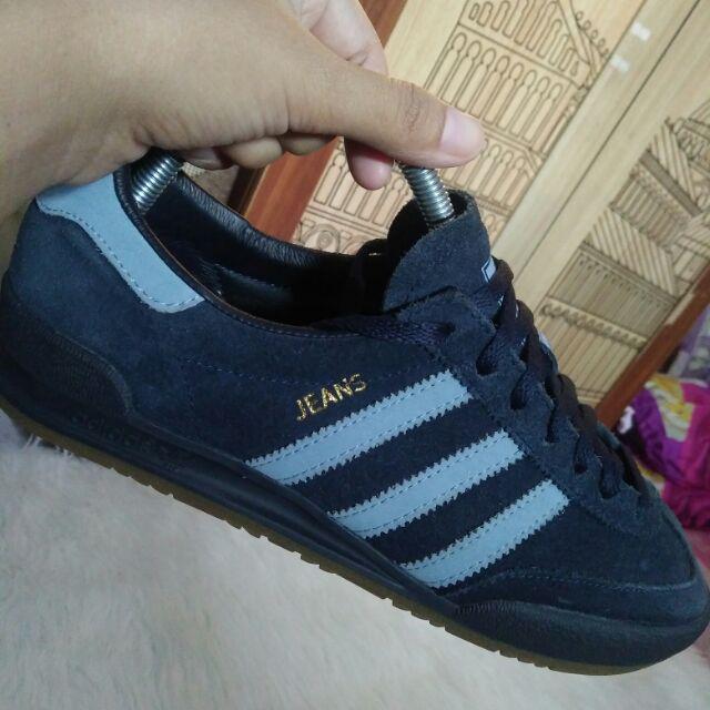 adidas navy jeans