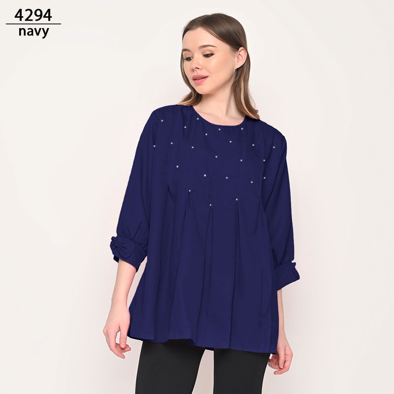 ARENA - JUMBO PEARL BLOUSE WANITA