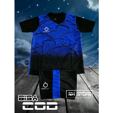 Baju Jersey Kaos Bola Anak Anak Bisa untuk Badminton Futsal Volly Harga Murah