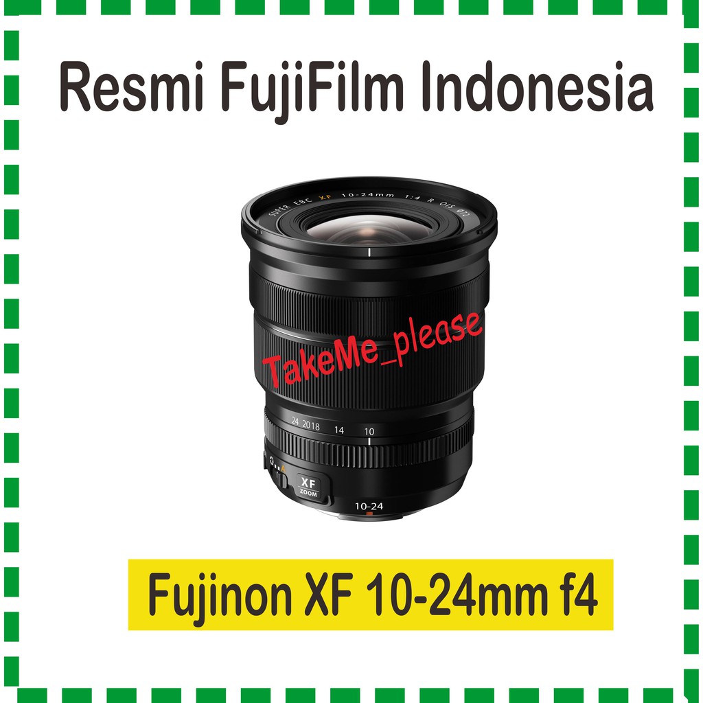 FUJIFILM FUJINON XF 10-24MM F4R OIS / XF10-24MM F4