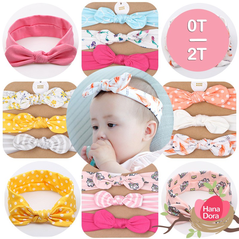 Baby Headband Set 3pcs AC04