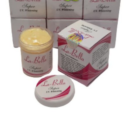 CREAM LABELLA SUPER UV WHITENING LUSINAN | CREAM LA BELLA PINK