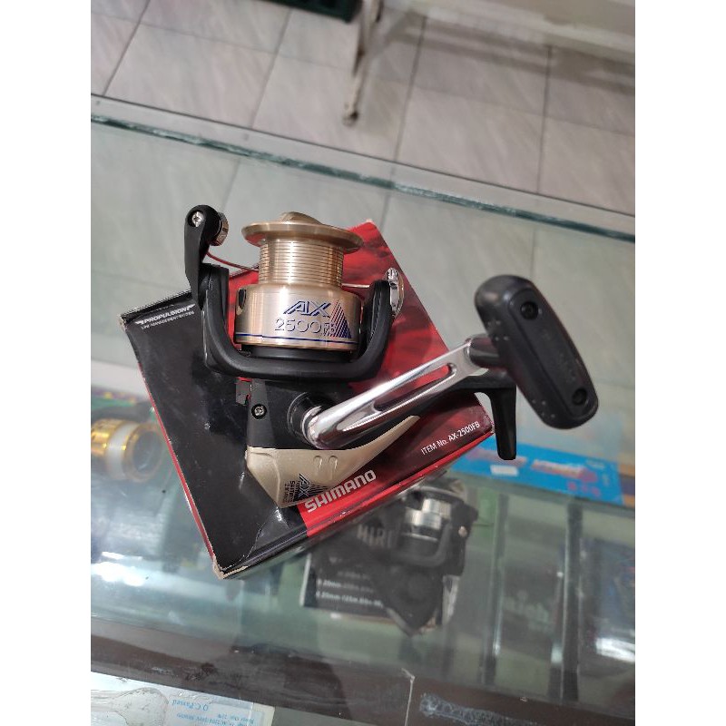 Reel Shimano AX 1000 FB - 2500 FB