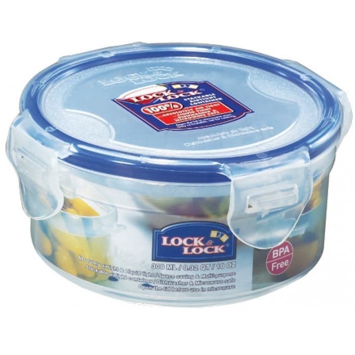 HPL 932 ROUND FOOD CONTAINER 300ML LOCK &amp; LOCK