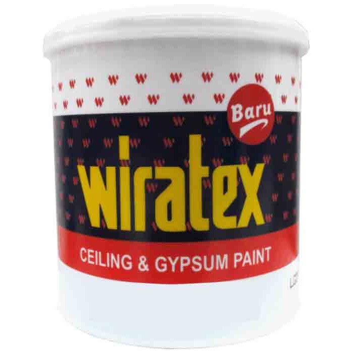 Cat Gypsum WIRATEX Putih