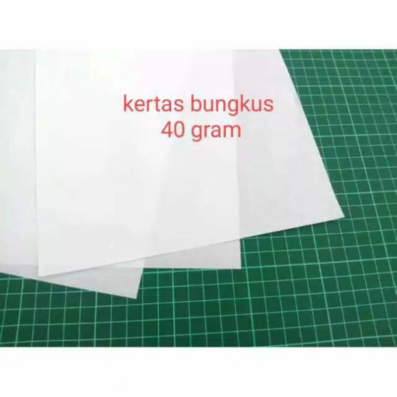 

KERTAS BUNGKUS BAJU / KERTAS BUNGKUS BAJU / KERTAS BUNGKUS / KERTAS DORSLAG