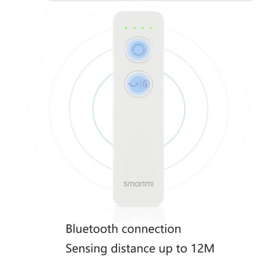SMARTMI Remote Control for SMARTMI Fan Pedestal 2 and 2S - FSYKQ04ZM