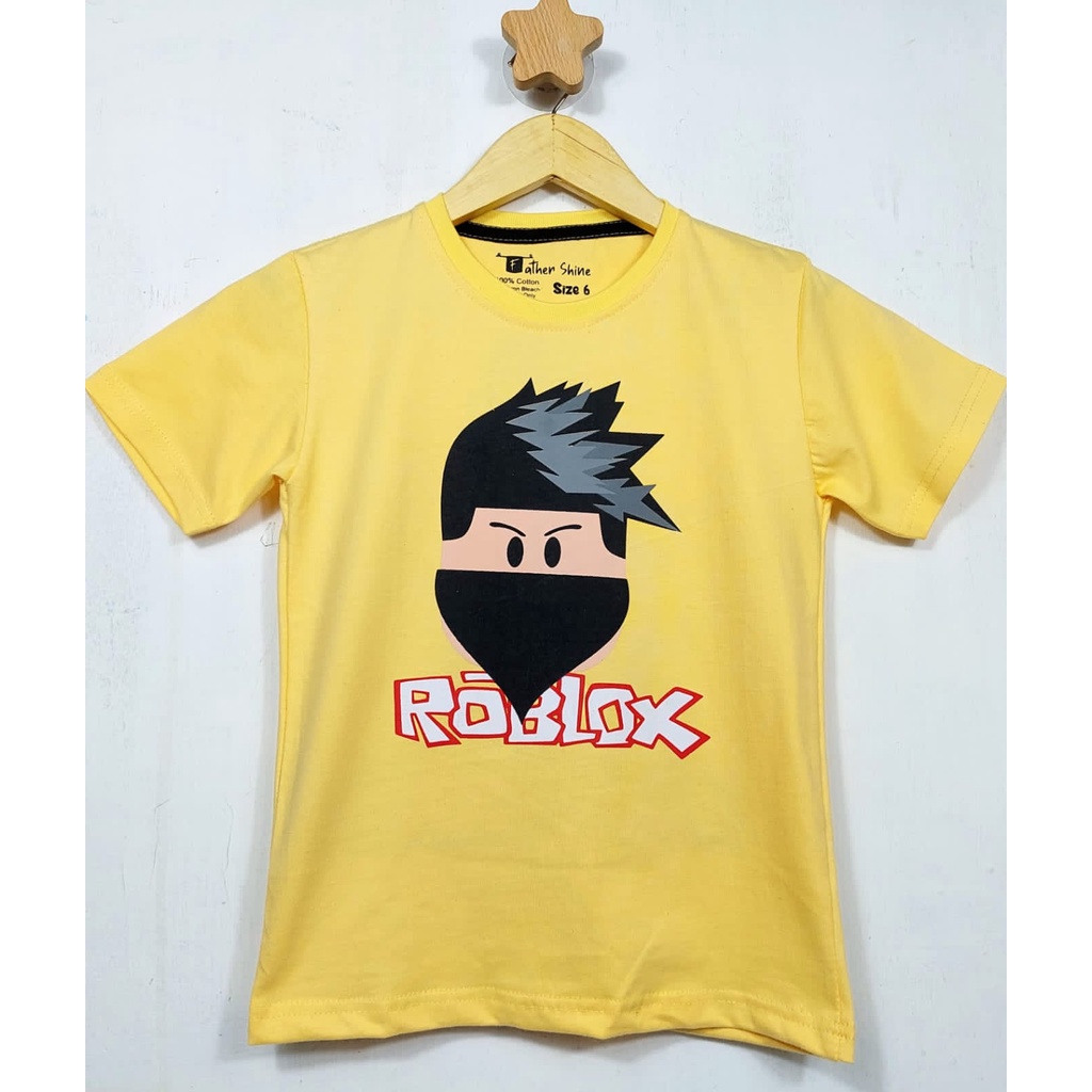 KAOS ANAK MOMMYS HONEY MOTIF ROBLOX