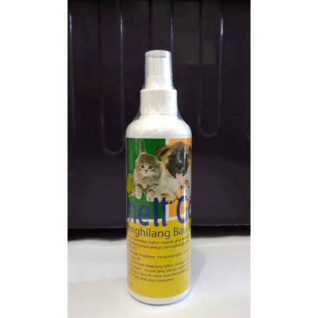 Well Good Cairan Penghilang Bau Kandang Kotoran Kucing Anjing Kelinci Penghilang Bau Amoniak