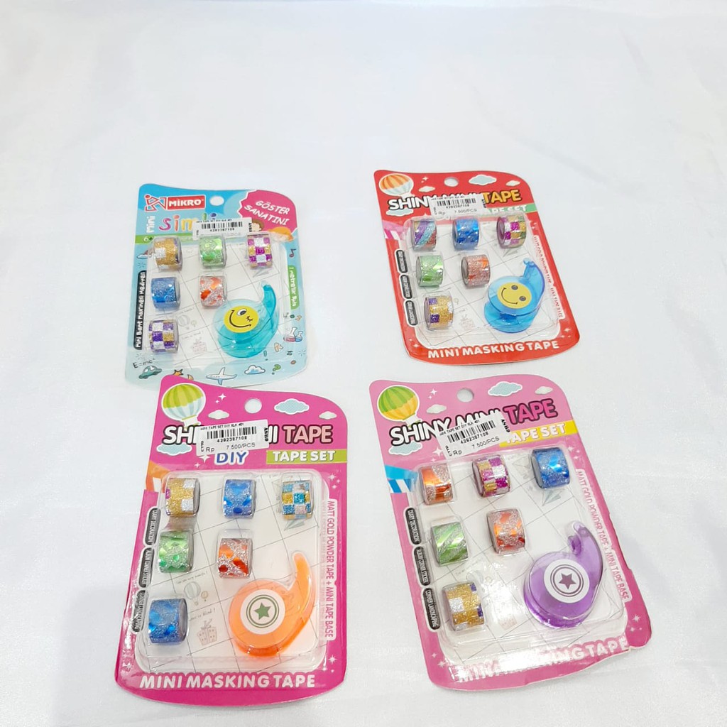 

SELOTIP GAMBAR METALIK/MINITAPESETDITXLK401