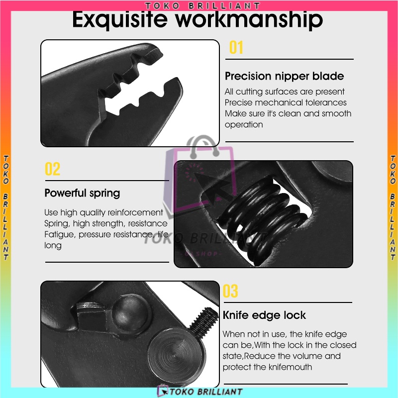 [BISA BAYAR DITEMPAT] Fiber optik stripper CFS3 / CFS2  /tang striper alat kupas kabel