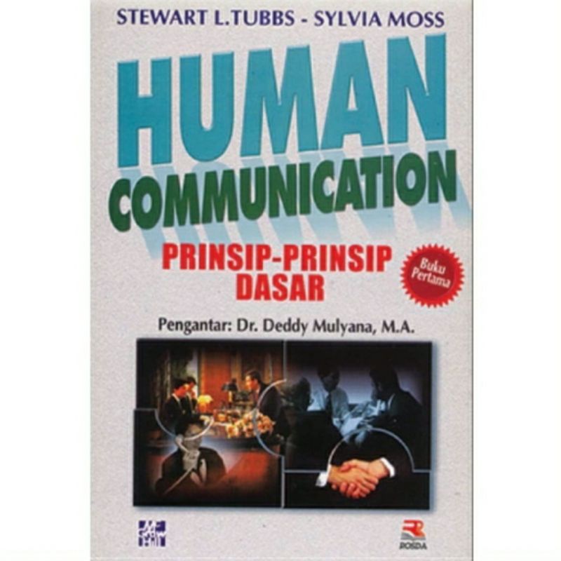 Buku Human Communication 1 Prinsip Prinsip Dasar Stewart L. Tubbs
