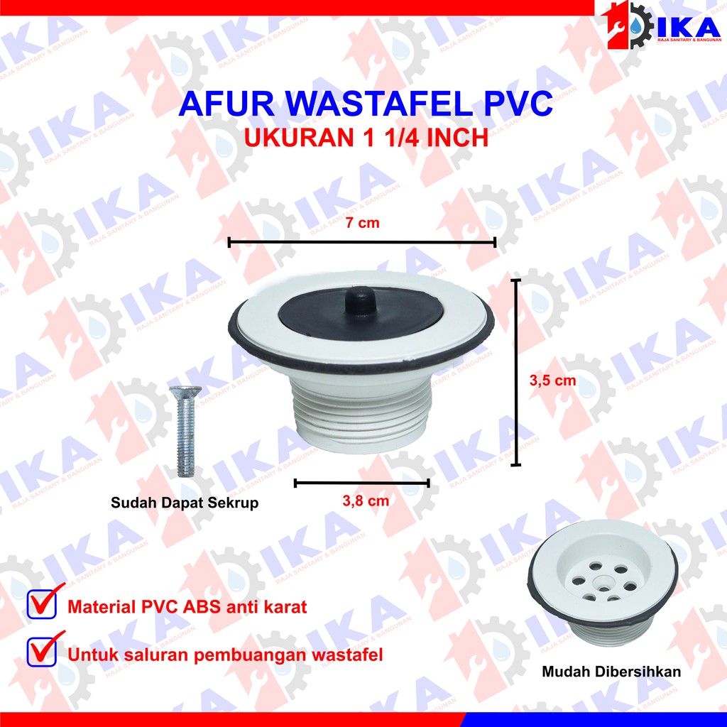 AFUR WASTAFEL/KEPALA AFUR WASTAFEL PEMBUANGAN PENUTUP/AFUR WASTAFEL PLASTIK FULL SEMUA TERMURAH