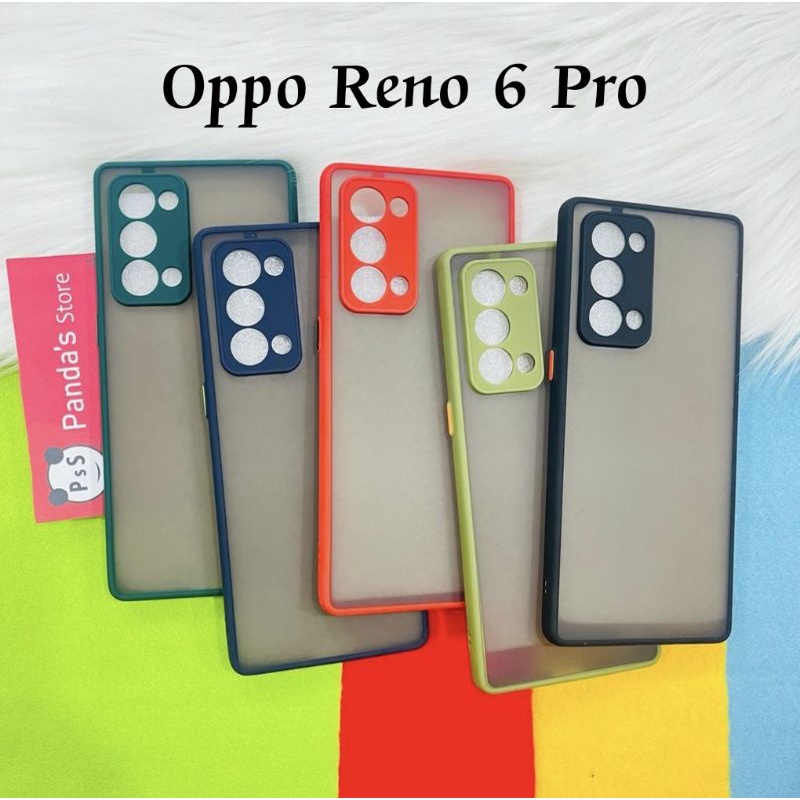 Case Oppo Reno 6 Pro My choice Original + Ring Kamera / Pelindung Kamera (PsS)