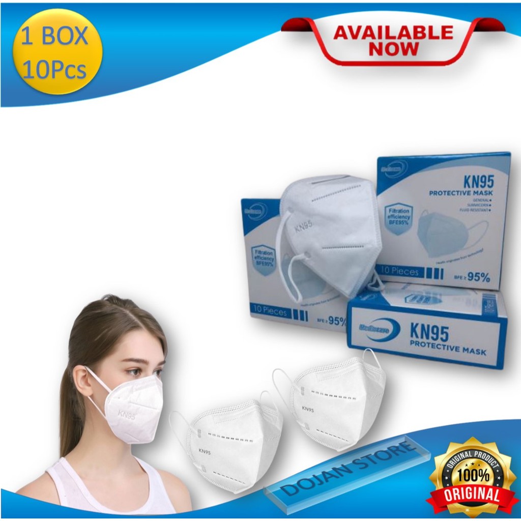  Masker  KN95 5Ply Satu Box Isi 10Pcs Shopee Indonesia