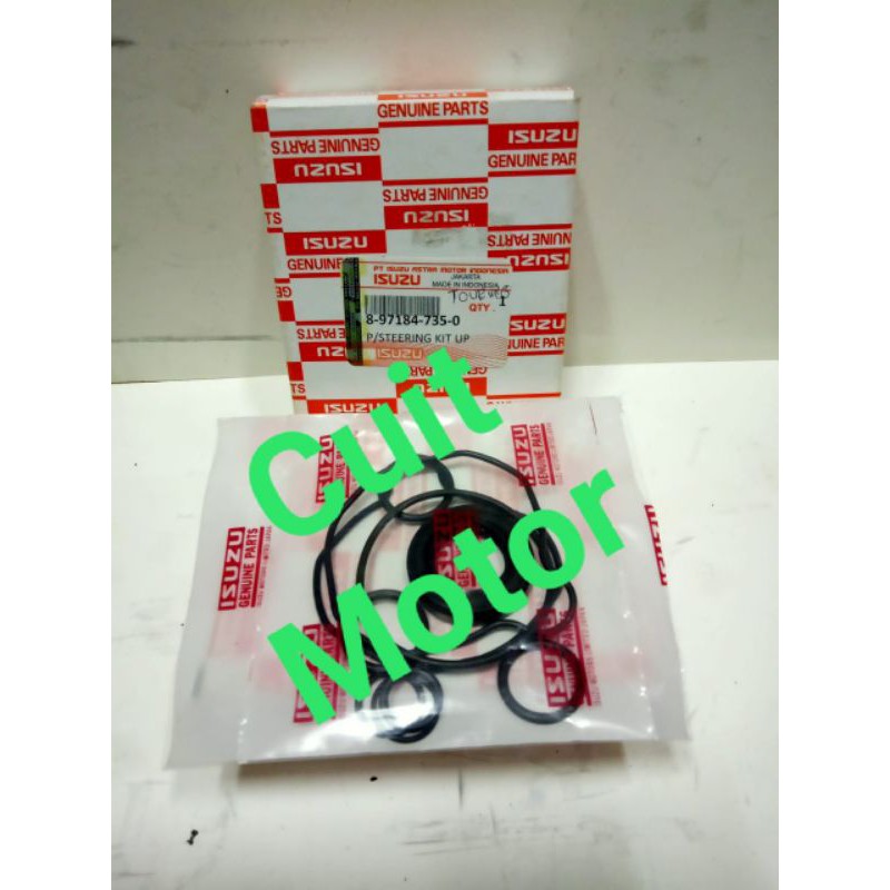 Seal power steering kit atas panther touring