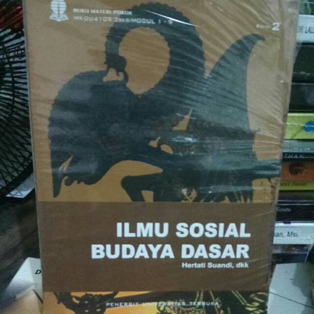 

Ilmu sosial budaya dasar