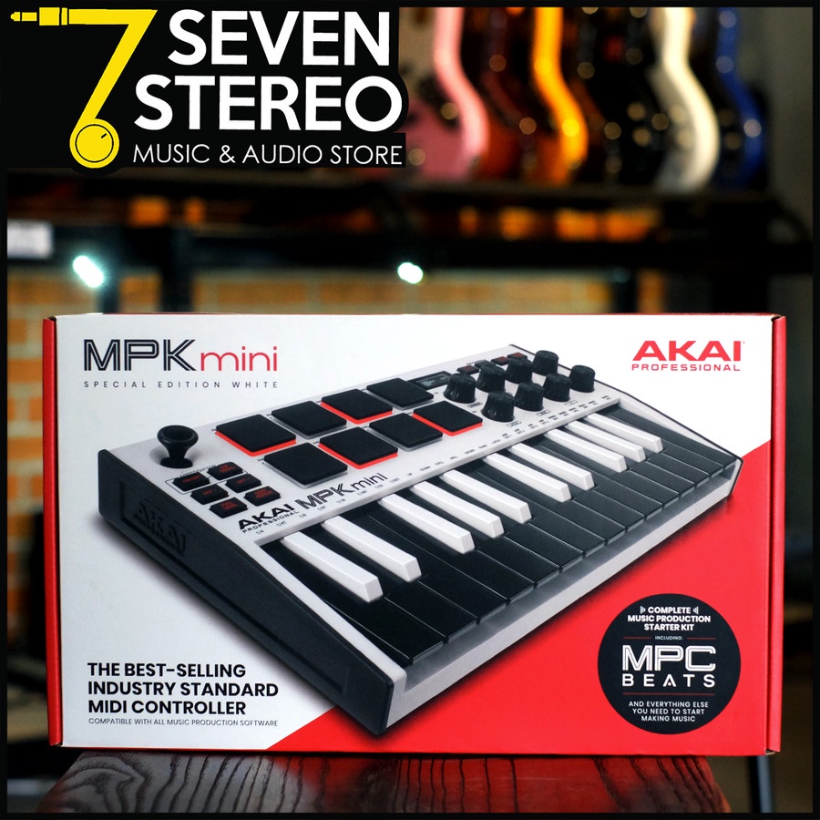 AKAI MPK MINI MK3 Original MIDI Controller