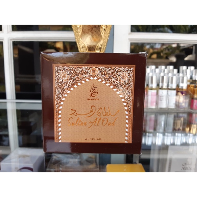 Bakhoor SULTAN AL OUD Product by Al Rehab
