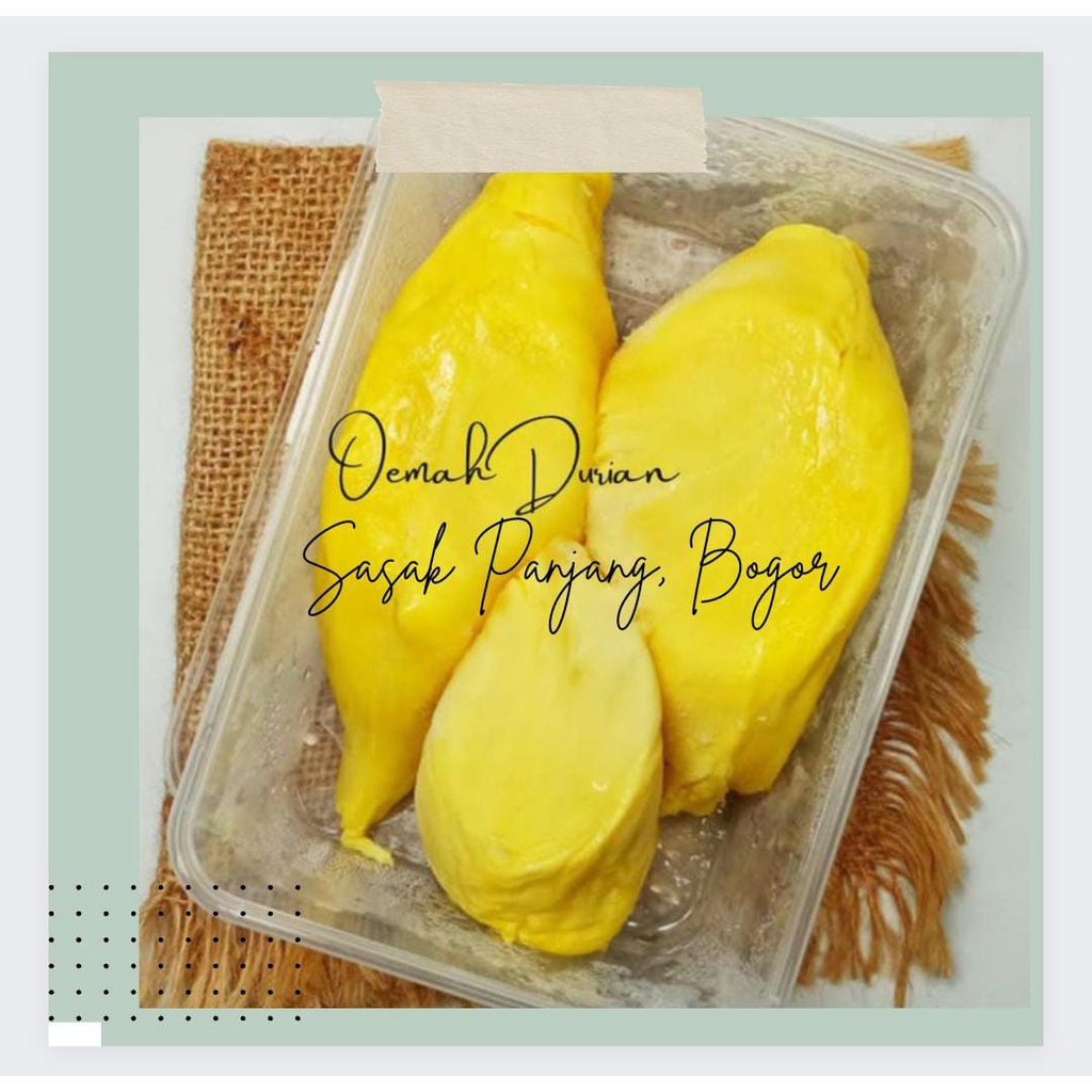 

Durian Kupas Montong Bali