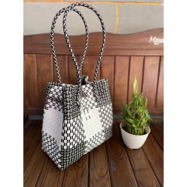 Kiarra Bag Two Tone Handmade