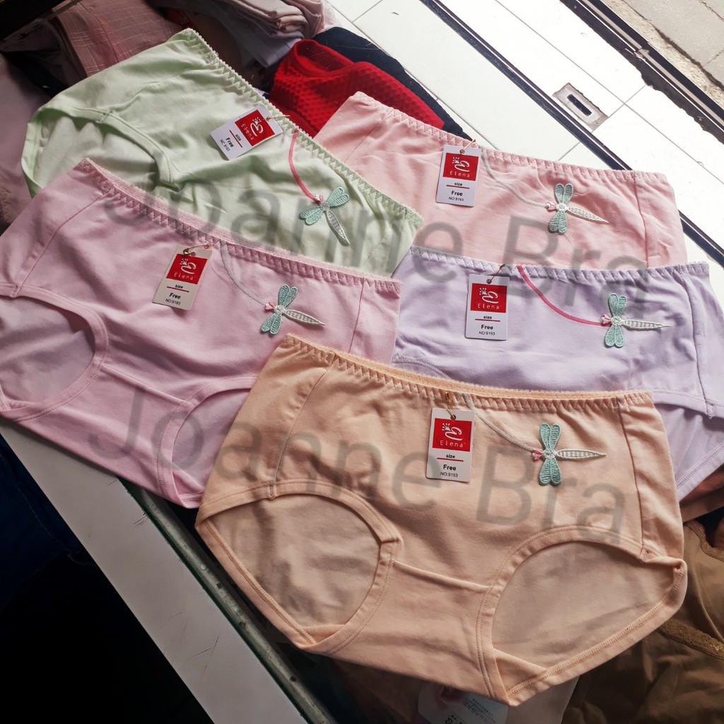 Elena Celana Dalam Remaja dan Gadis Pasak Rendah E 9193 - CD Remaja Perempuan Cewek Katun